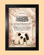 Personalized Parents Frame with Quranic Duaa for Parents Day | PrintxAura