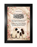 Personalized Parents Frame with Quranic Duaa for Parents Day | PrintxAura