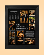 Customized Couple Birthday Photo Frame | PrintxAura