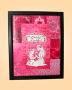 Fully Customized QR Code Mothers Day Frame | PrintxAura