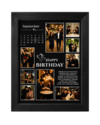 Customized Couple Birthday Photo Frame | PrintxAura