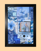 Personalized Pinterest Aesthetic Scannable QR Code Photo Frame | PrintxAura