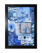 Personalized Pinterest Aesthetic Scannable QR Code Photo Frame | PrintxAura